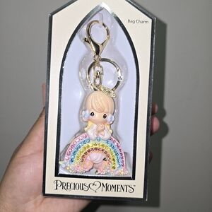 Precious Moments Pastel Rainbow Key Holder